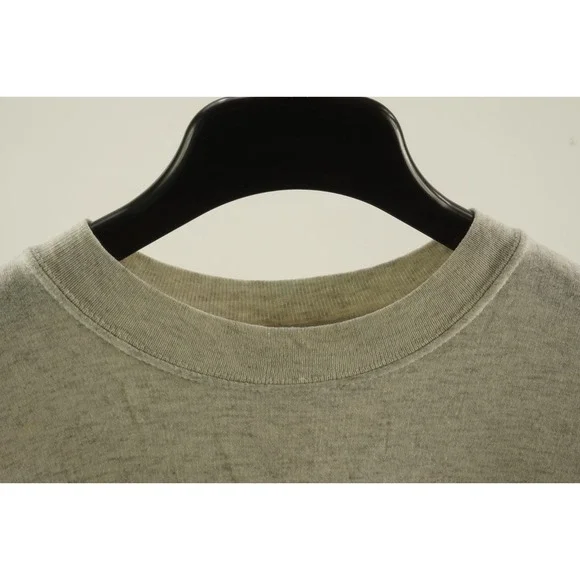 Vintage Michigan Wolverines College Football Sweatshirt Womens Medium Ivory Gray - Picture 7 of 14